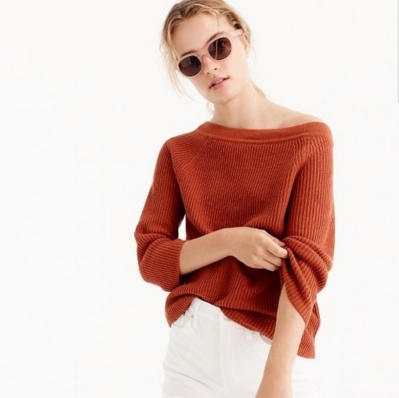J. Crew Sweaters - J.Crew Boatneck Sweater, Size XS